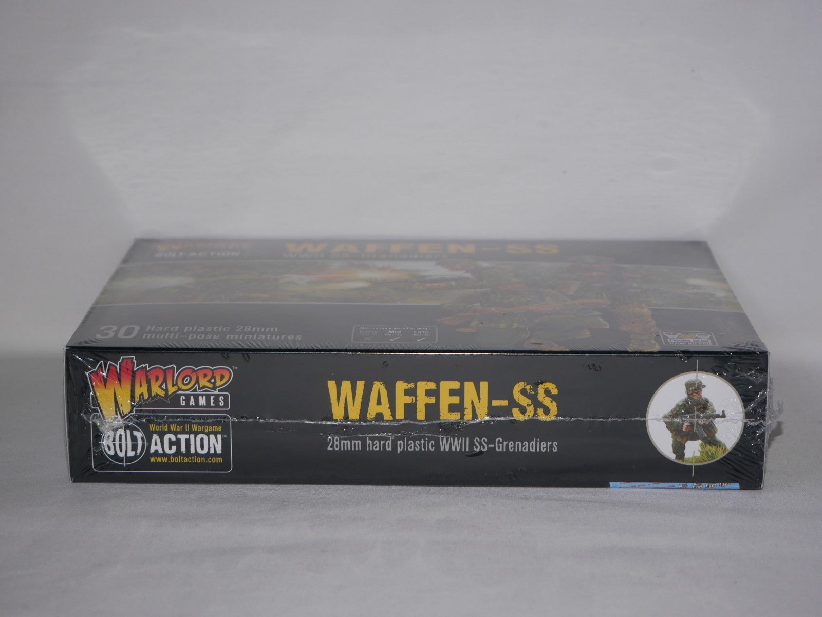 Warlord Games Bolt Action 1:56 Scale Waffen-SS WWII SS-Grenadiers - 402012101