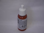 Vallejo Model Color Red Leather Acrylic 17ml /0.57 fl oz Dropper Bottle - 70.818