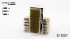 Gamers Grass Wild Spikey Green 12mm Tufts For Wargaming Bases 70 Per Pack GGK-DG