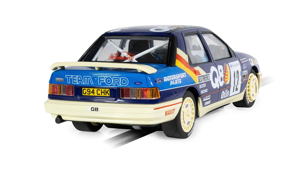 Scalextric Ford Sierra Sapphire Cosworth 1991 Monte Carlo Rally F.Delecour C4607