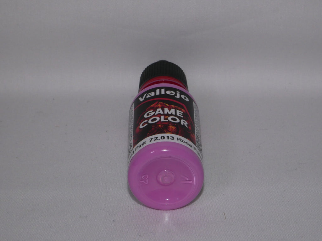 Vallejo Game Color Acrylic Range Squid Pink 18ml/0.6 fl oz Dropper Bottle 72.013
