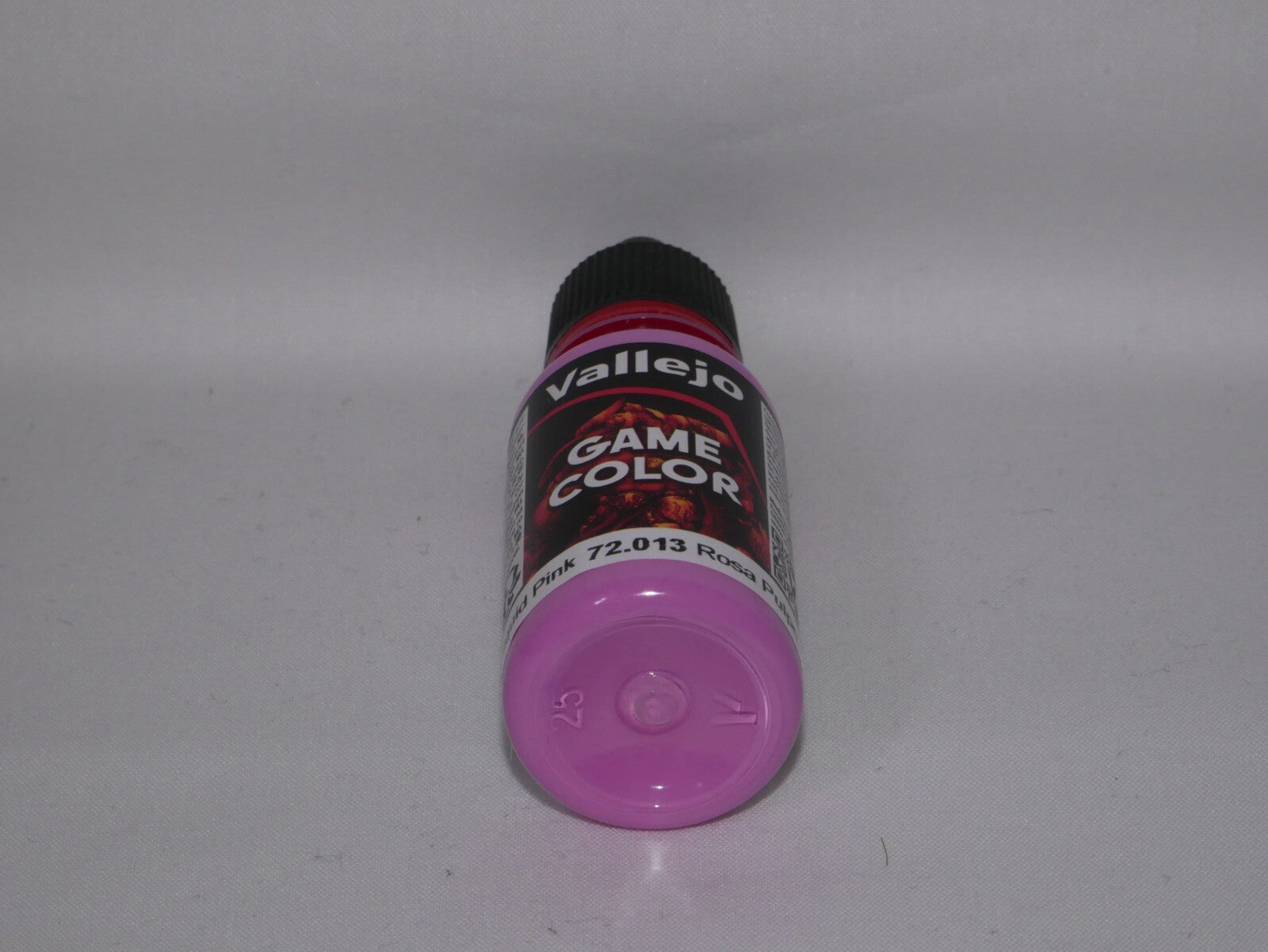 Vallejo Game Color Acrylic Range Squid Pink 18ml/0.6 fl oz Dropper Bottle 72.013