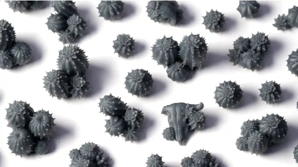 Gamers Grass Basing Bits Barrel Cacti For Wargaming Miniature Bases - GGBB-BC