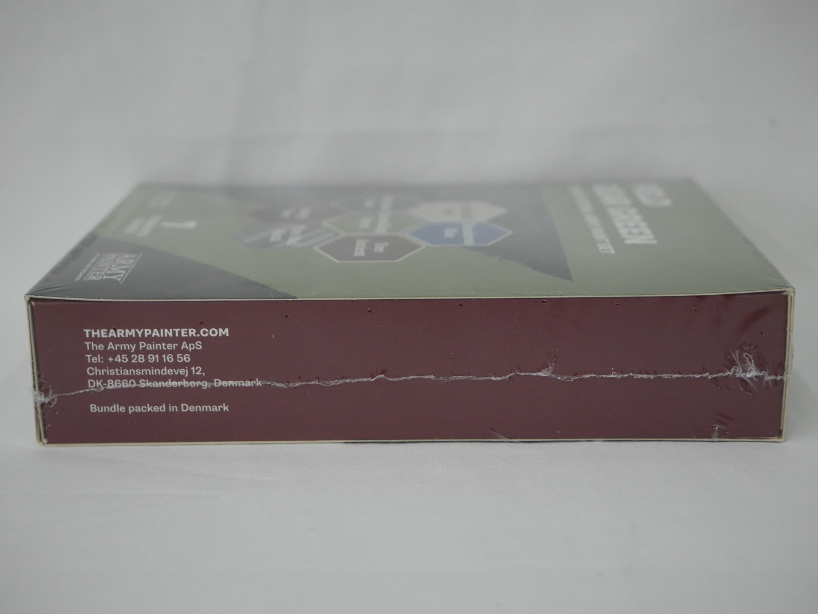 The Army Painter Fanatic Field Gear Green Combat Se7ens Army Paint Set - WP8119