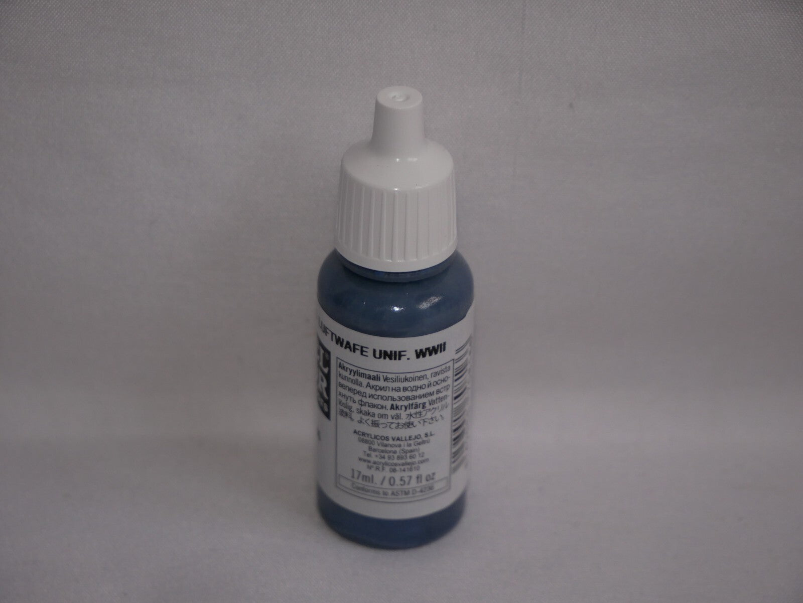 Vallejo Model Color WWII Luftwaffe Uniform Acrylic 17ml Dropper Bottle - 70.816