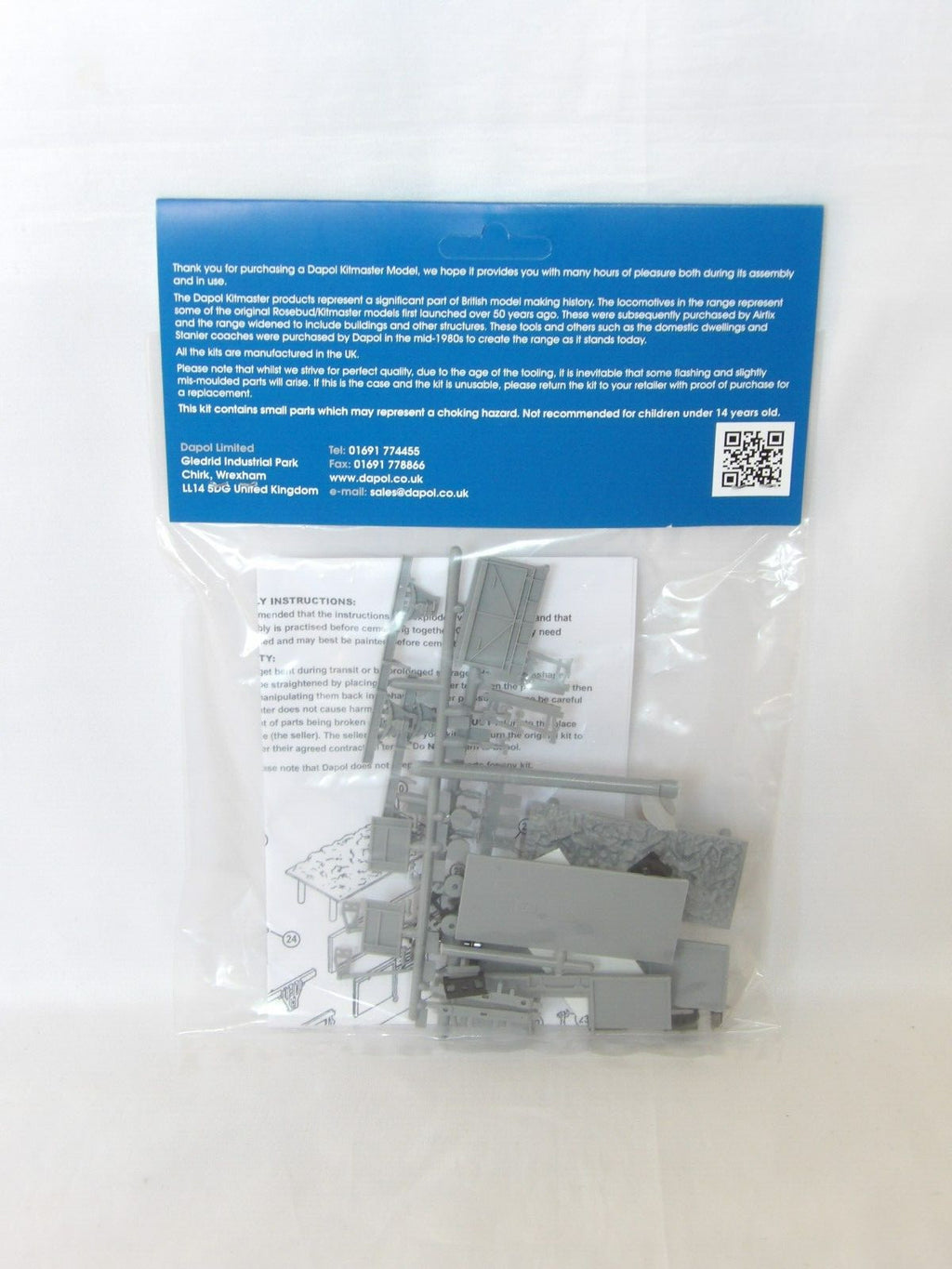 Dapol Kitmaster "OO/HO" 16 Ton Steel Mineral Wagon C037