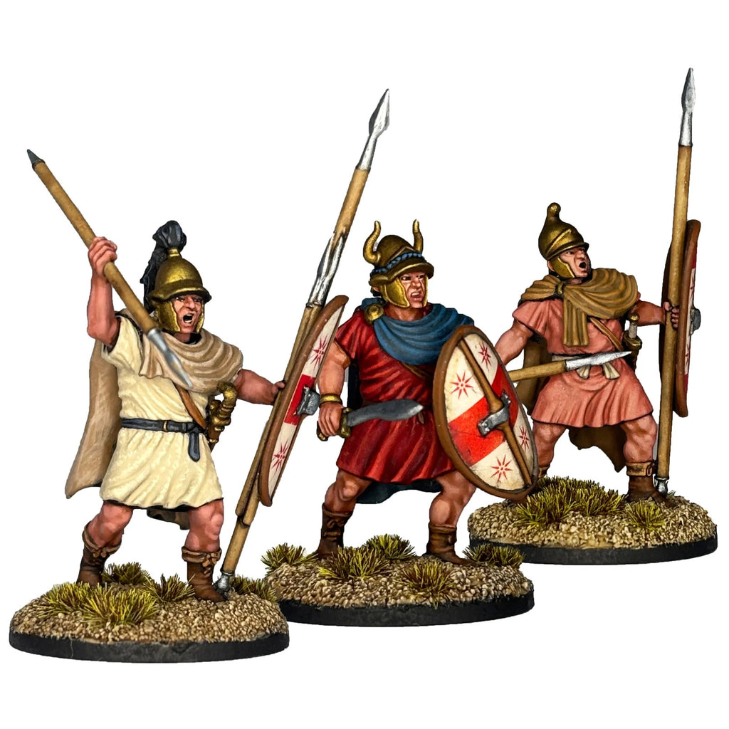 Victrix Greek And Persian Wars 28mm Hard Plastic Thureophoroi Models - VXA051