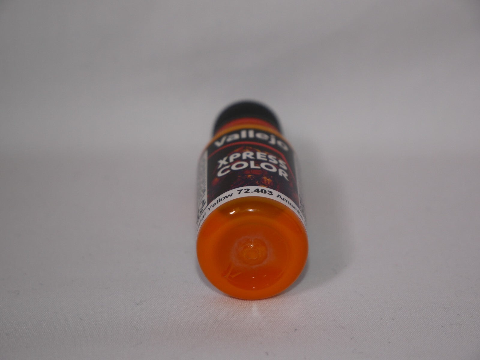 Vallejo Xpress Color Acrylic Range Imperial Yellow 18ml Dropper Bottle - 72.403