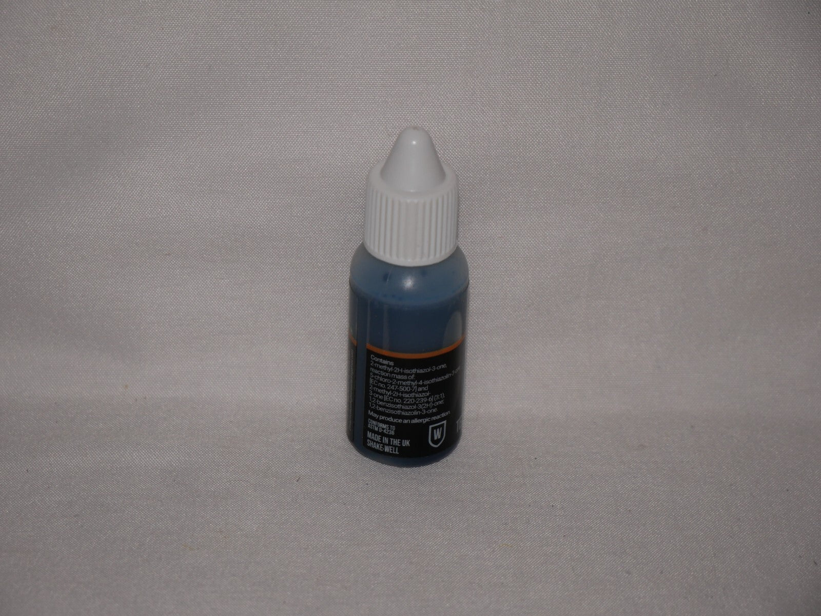 Duncan Rhodes Painting Academy 'Two Thin Coats' Tempest Blue Wash 15ml - 10113