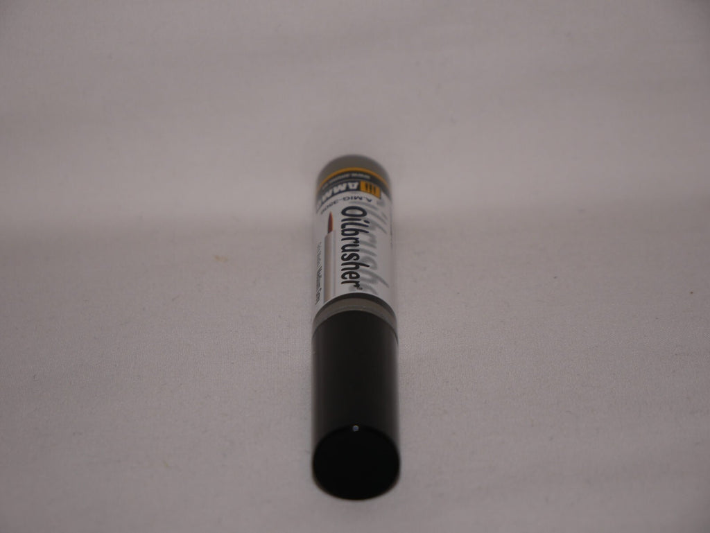 Ammo By Mig Jimenez Medium Grey Oilbrusher With Fine Brush Applicator A.MIG-3509