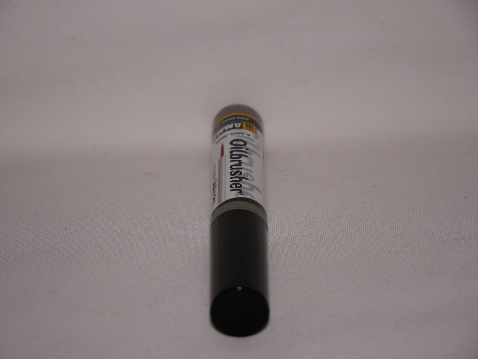 Ammo By Mig Jimenez Medium Grey Oilbrusher With Fine Brush Applicator A.MIG-3509