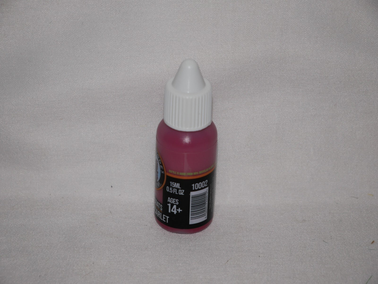 Duncan Rhodes Painting Academy Two Thin Coats Sanguine Scarlet 15ml Bottle 10002