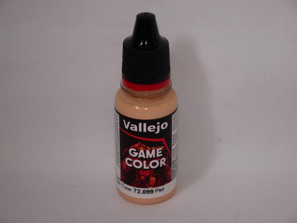 Vallejo Game Color Acrylic Range Skin Tone 18ml/0.6 fl oz Dropper Bottle 72.099