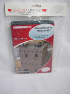 Renedra 1:56 Afghanistan To Middle East Two-Storey Large House (130mm x 80mm)