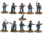 Great Escape Games Dead Mans Hand 28mm Scale Hard Plastic U.S. Cavalry - DMHP006