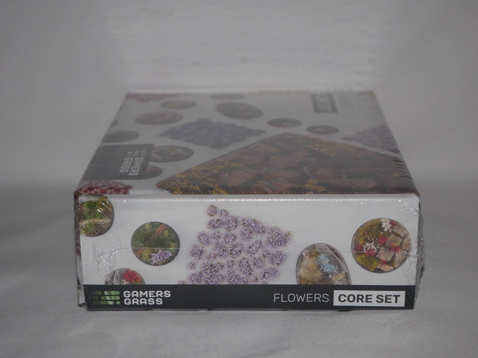 Gamers Grass Flowers Core Set For Wargaming Mini Bases 16x Half Sheets - GGSB-FCS