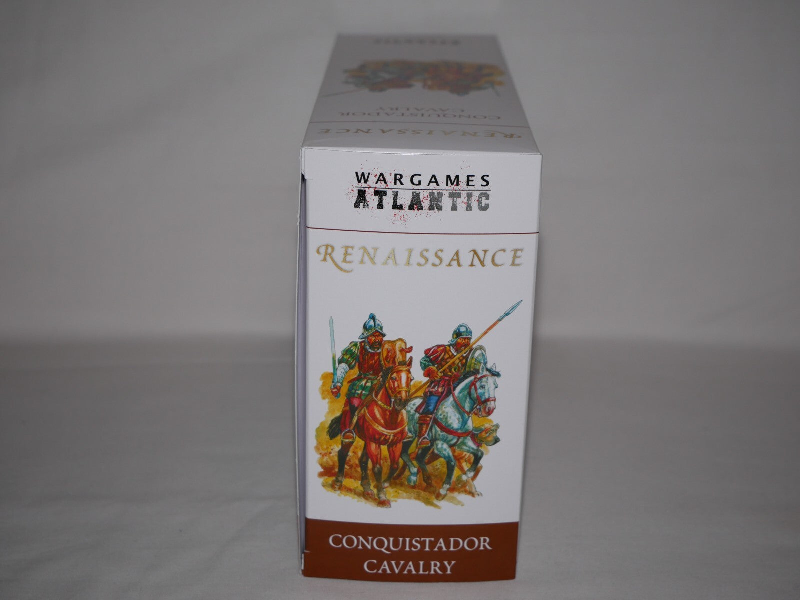 Wargames Atlantic Renaissance 28mm Hard Plastic Conquistador Cavalry - WAARN003