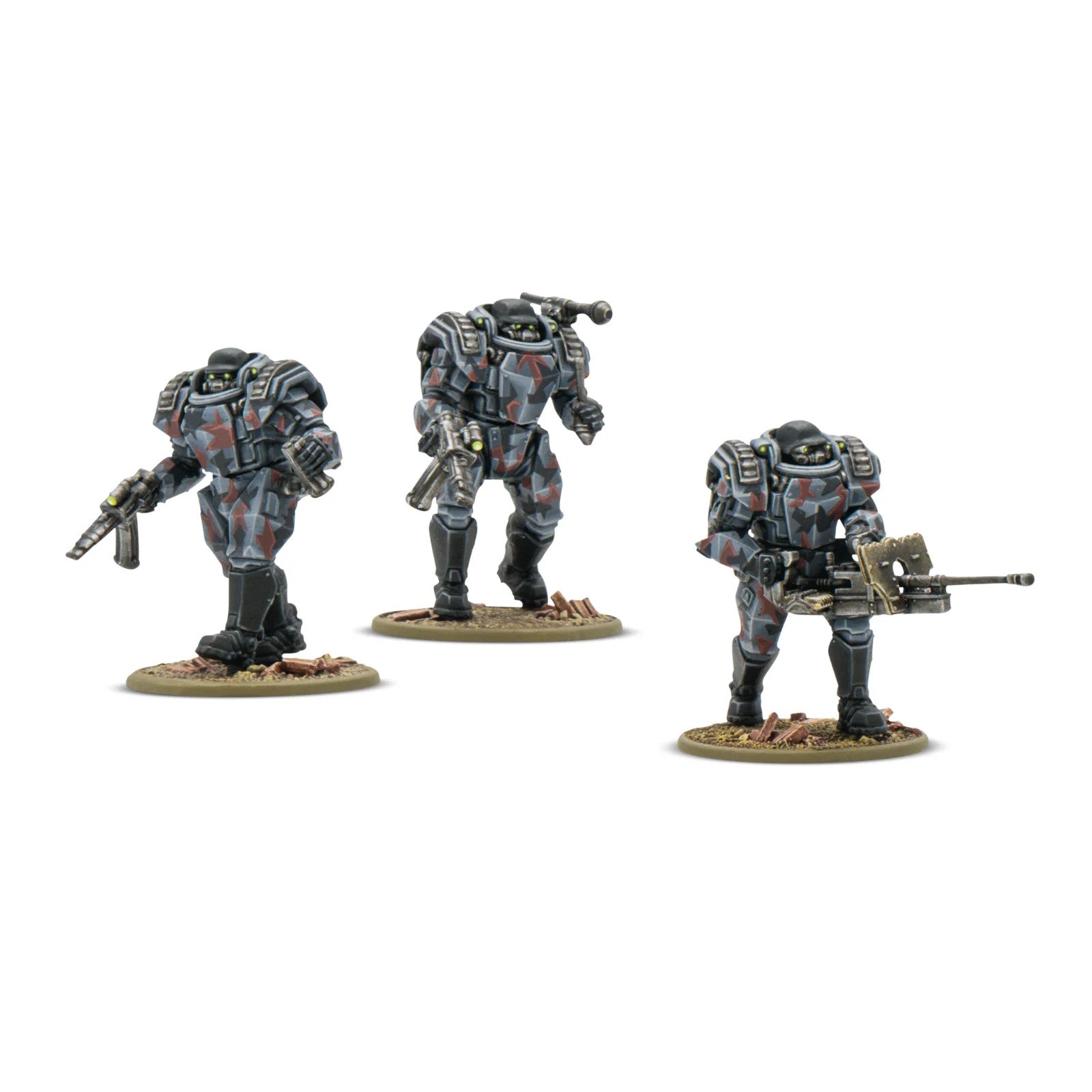 Warlord Games Konflikt 47 1:56 Scale Axis Stahltruppen Heavy Infantry - 452010202