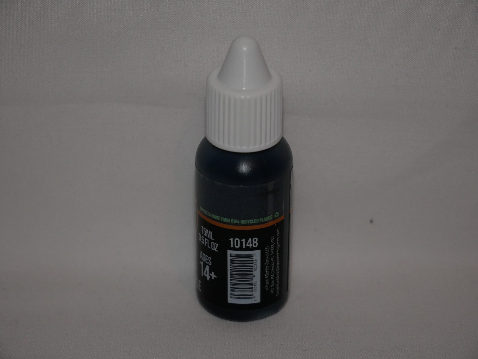 Duncan Rhodes Painting Academy Two Thin Coats Von Evile Purple 15ml Bottle 10148