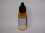 Vallejo Game Color Acrylic Inks Yellow 18ml/0.6 fl oz Dropper Bottle - 72.085