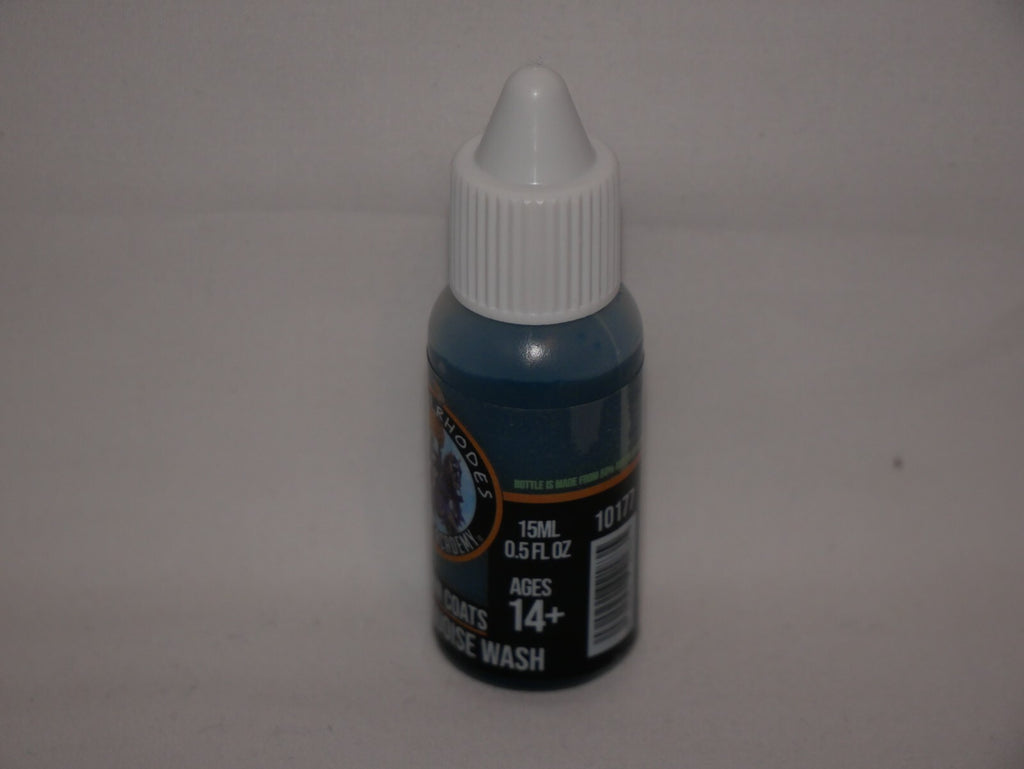 Duncan Rhodes Painting Academy Two Thin Coats Aztec Turquiose Wash 15ml - 10177