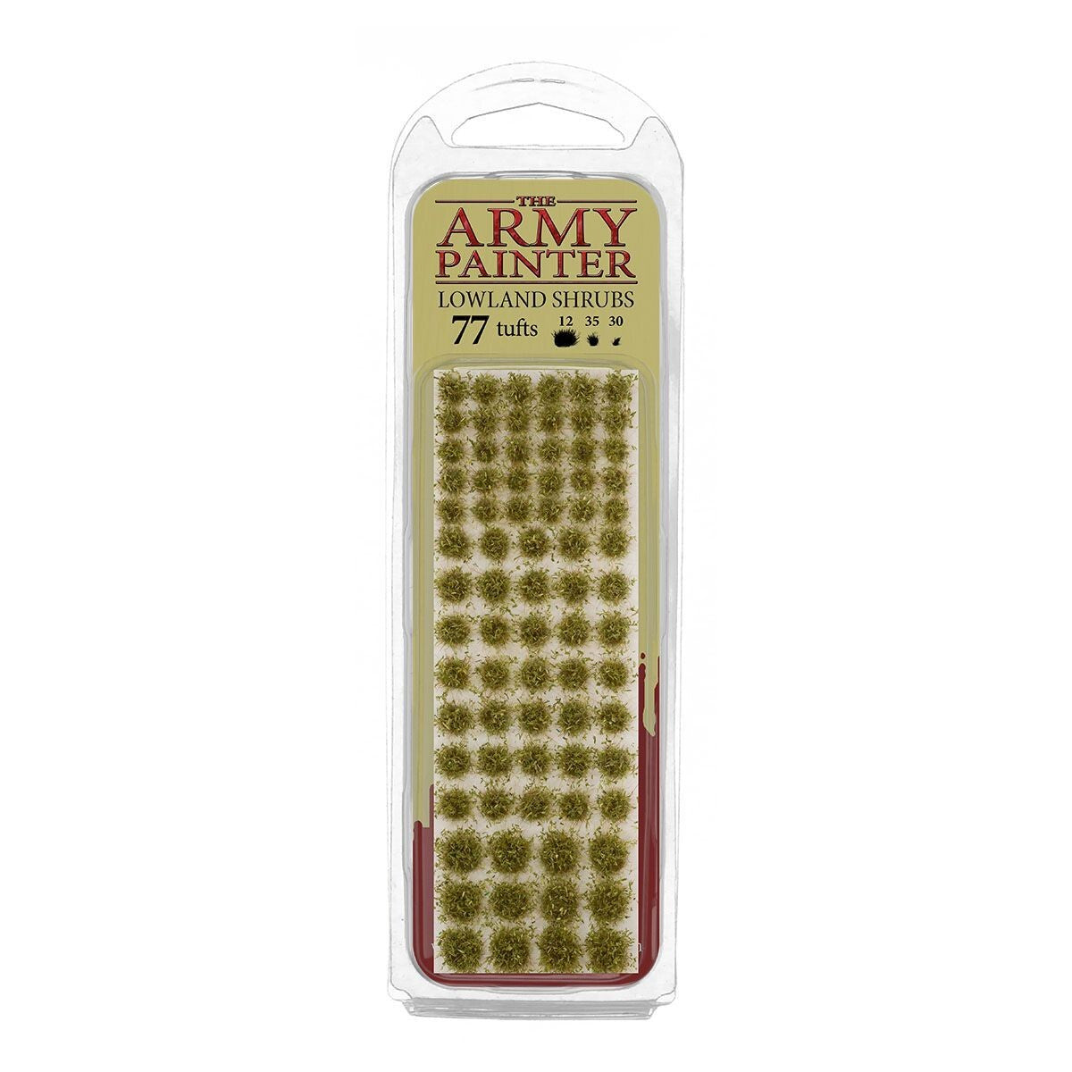 The Army Painter Battlefields Lowland Shrubs For Wargaming (77) Per Pack BF4232
