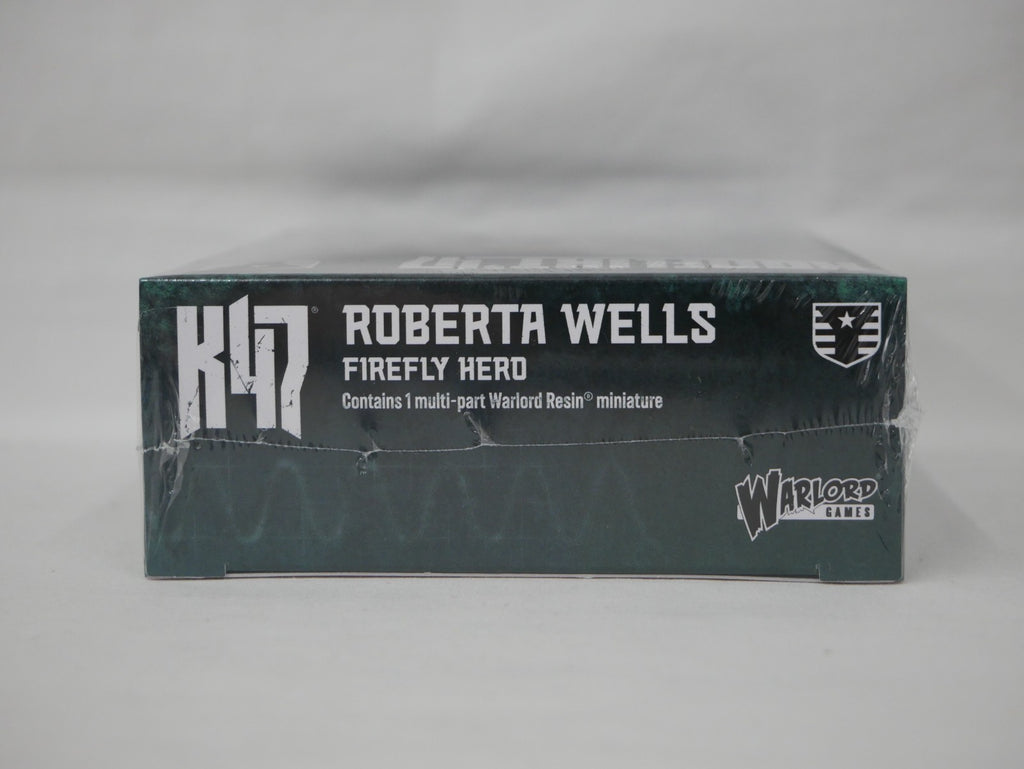 Warlord Games Konflikt 47 1:56 Scale Roberta Wells Firefly Hero Model - 453210402