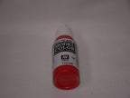 Vallejo Model Color Amaranth Red Acrylic 17ml/0.57 fl oz Dropper Bottle - 70.829