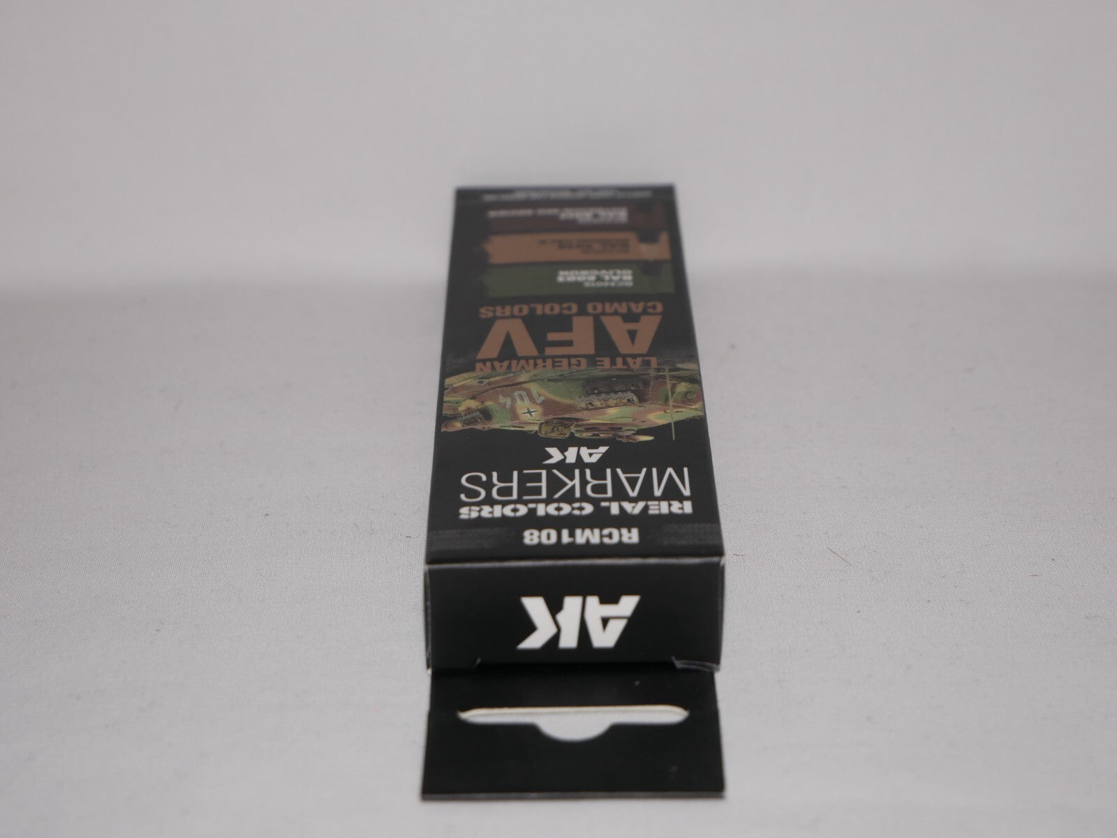 AK Interactive Real Color Markers Late German AFV Camo Colors 3 Piece Set RCM108