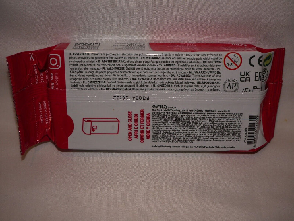 DAS Air Drying White Modelling Clay 500g Bar Pack For Modeling And Sculpting