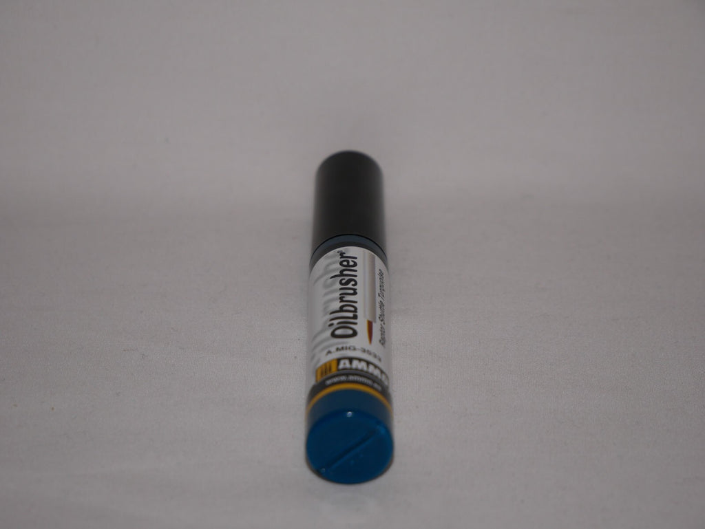 Ammo By Mig Jimenez Raptor Shuttle Turquoise Oilbrusher Fine Brush - A.MIG-3533