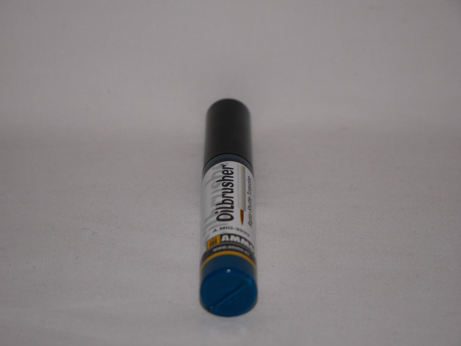 Ammo By Mig Jimenez Raptor Shuttle Turquoise Oilbrusher Fine Brush - A.MIG-3533