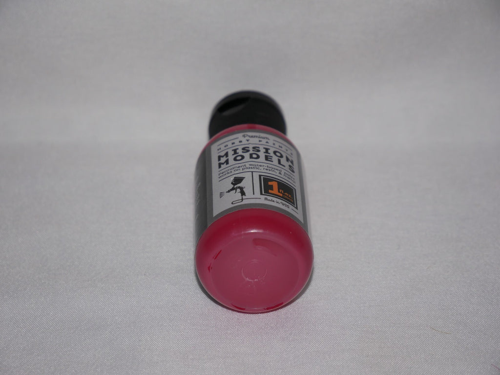 Mission Models Premium Hobby Paints Red 30ml / 1 fl oz Bottle (MMP - 003)