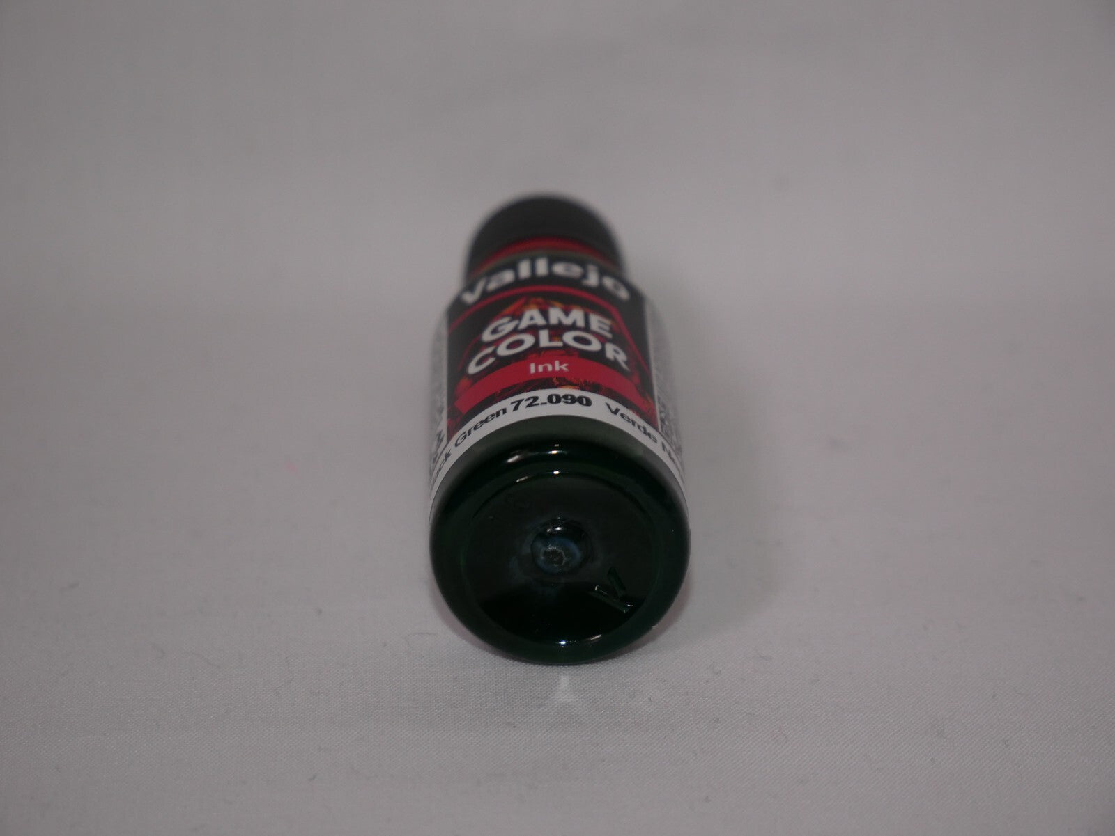 Vallejo Game Color Acrylic Inks Black Green 18ml/0.6 fl oz Dropper Bottle 72.090