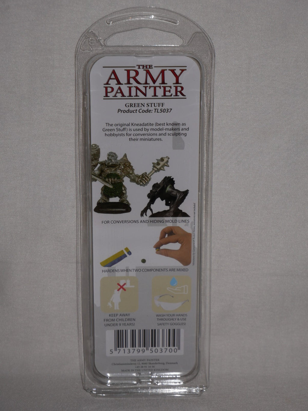 The Army Painter Kneadatite (Green Stuff) For Conversions And Sculpting TL5037