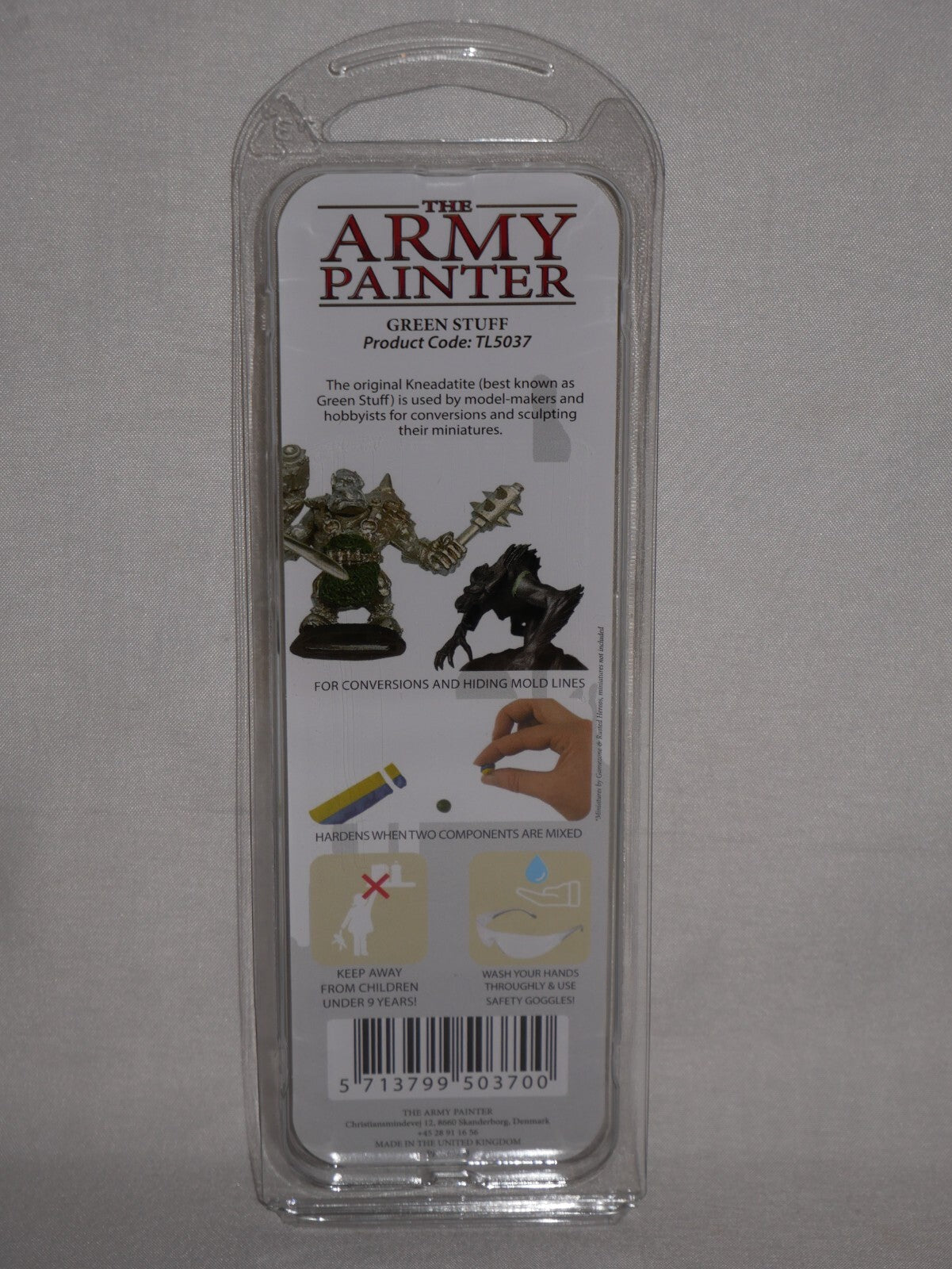 The Army Painter Kneadatite (Green Stuff) For Conversions And Sculpting TL5037