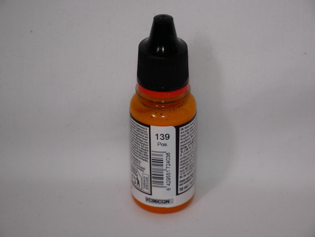 Vallejo Xpress Color Acrylic Range Imperial Yellow 18ml Dropper Bottle - 72.403
