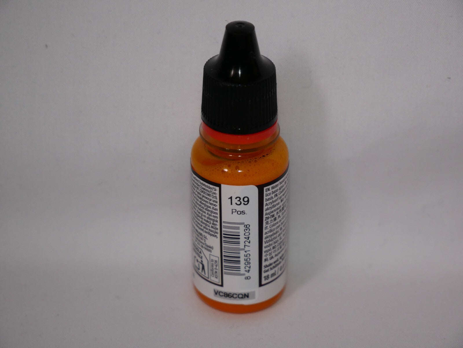 Vallejo Xpress Color Acrylic Range Imperial Yellow 18ml Dropper Bottle - 72.403