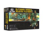 Warlord Games Bolt Action 1:56 Scale WWII Blitzkrieg German Infantry - 402012012
