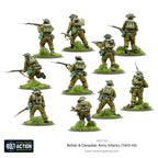Warlord Games Bolt Action 1:56 WWII British & Canadian Army Infantry - 402011020