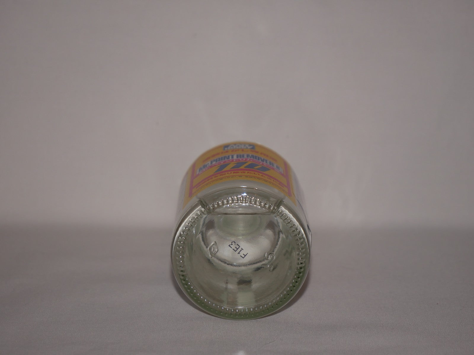 Mr Hobby Mr Paint Remover Thinner Solvent 110ml Screw Top Glass Bottle - (T-119)