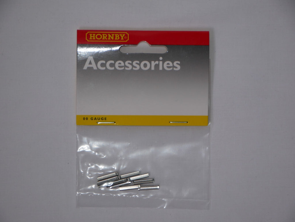 Hornby 1:76 (00 Gauge) Model Railway Track Accessories Fishplates (Pack 12) R910