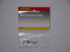 Hornby 1:76 (00 Gauge) Model Railway Track Accessories Fishplates (Pack 12) R910
