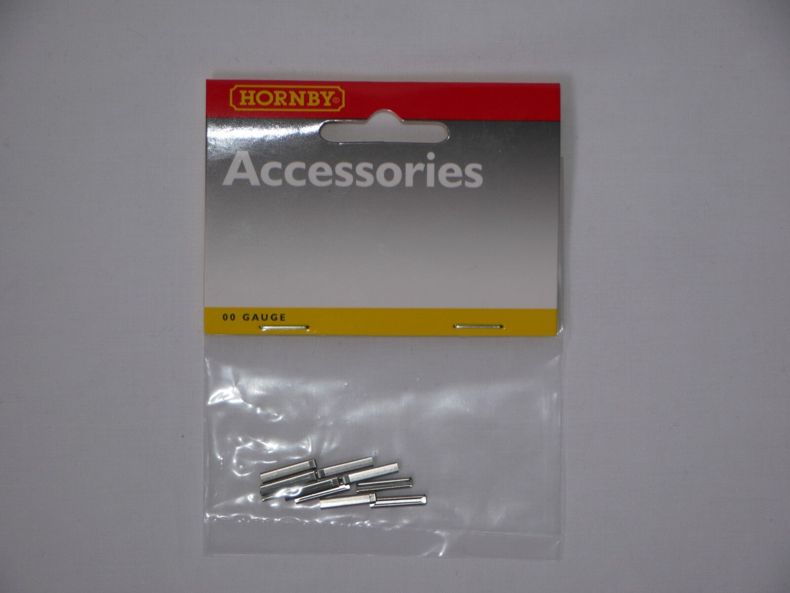 Hornby 1:76 (00 Gauge) Model Railway Track Accessories Fishplates (Pack 12) R910