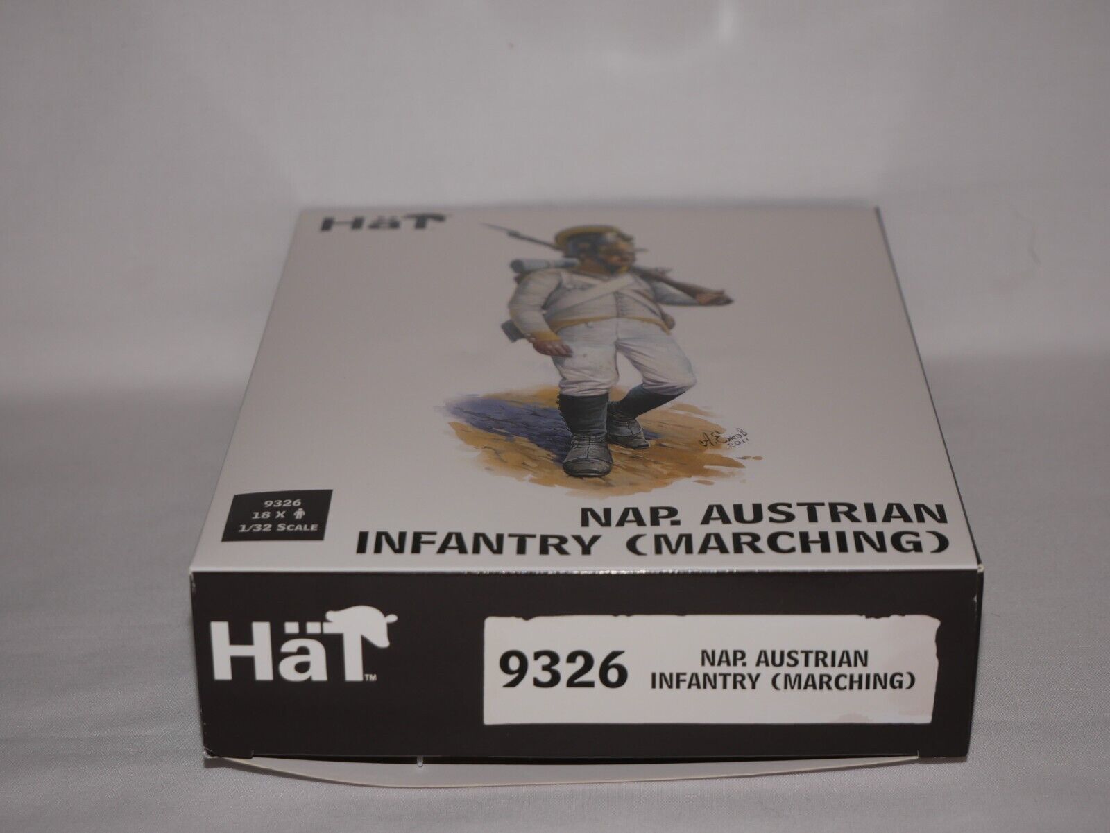 Hat Industrie 1:32 Scale Napoleonic Austrian Infantry (Marching) Figures - 9326