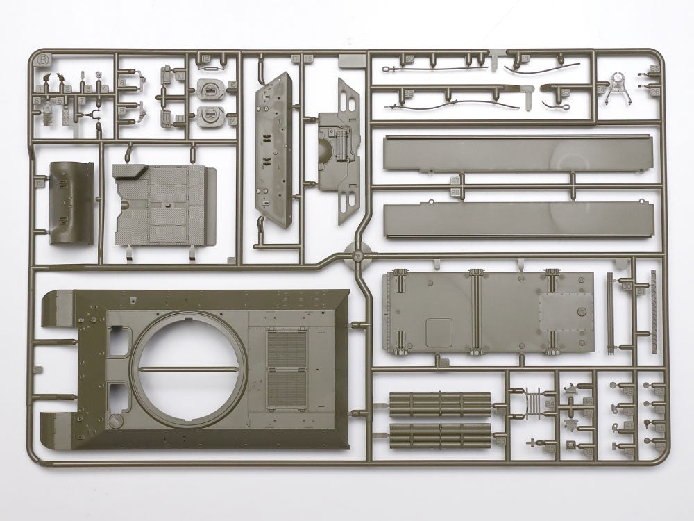 Tamiya 1:35 Scale Military Miniature Series No.390 M36 US Tank Destroyer - 35390