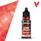 Vallejo Game Color Special FX Fresh Blood 18ml/0.6 fl oz Dropper Bottle - 72.601