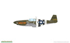 Eduard 1:48 Overlord D-Day P-51B Mustangs Limited Edition Dual Combo Set - 11181