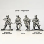 Victrix 28mm WW2 Late War German Infantry & Heavy Weapons (1944 - 1945) - VW2001