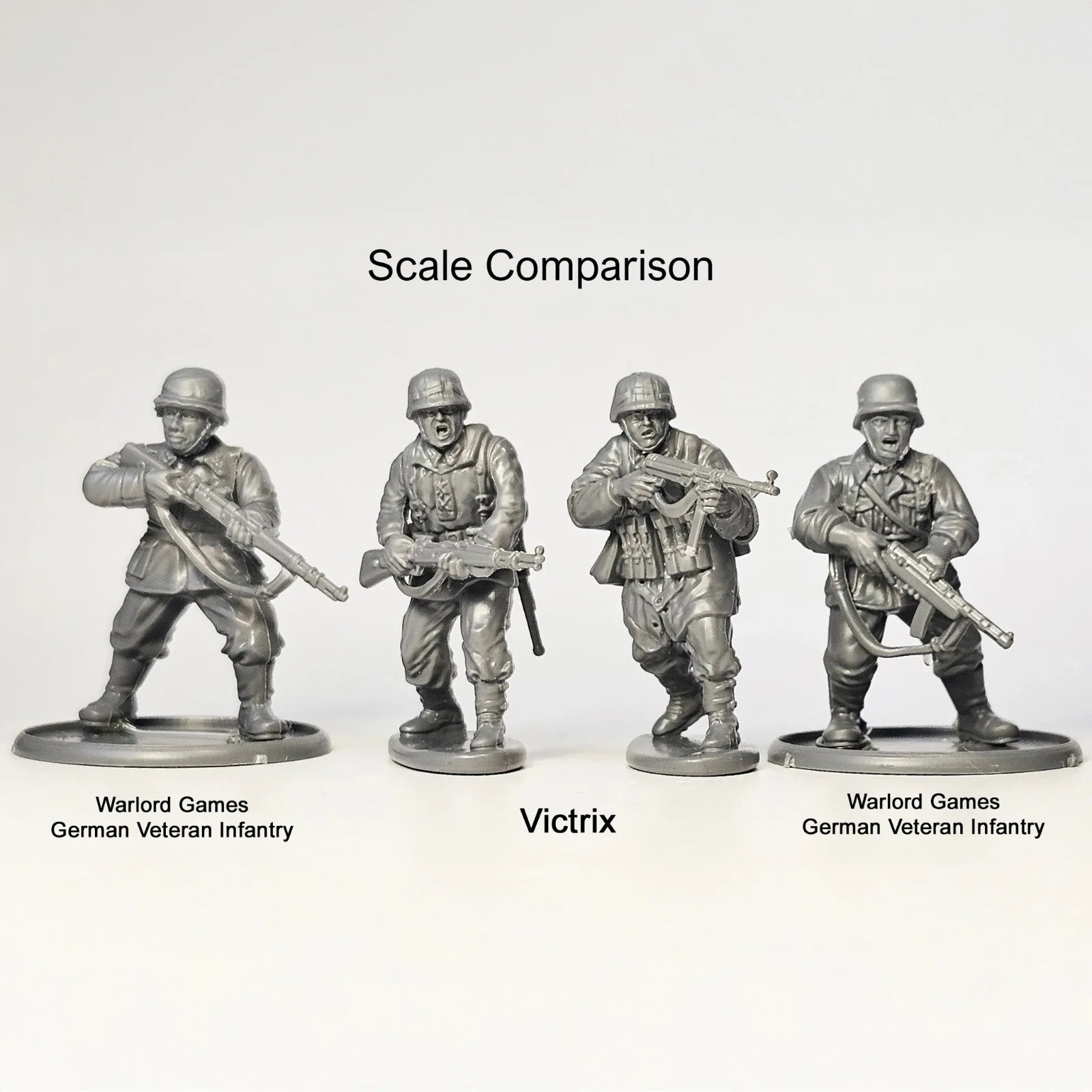 Victrix 28mm WW2 Late War German Infantry & Heavy Weapons (1944 - 1945) - VW2001